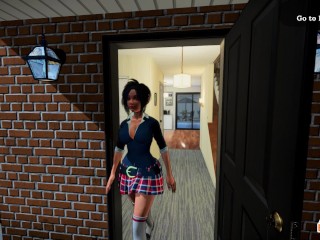 EP1: Meeting Lola for the First Time - My Sexy Neighbor