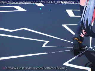 【MMD ホロライブ】《Shirakami Fubuki (白上フブキ)》~《Cynical Night Plan／シニカルナイトプラン・Ayase　feat. 初音ミク》