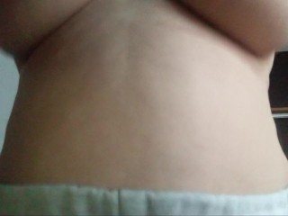 I love to show you my tits baby, I'd love you touch me