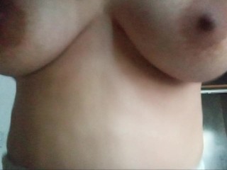 I love to show you my tits baby, I'd love you touch me