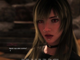 Projekt: Passion Parte 18(Legendado) Sexo Com Keylle no Oasis do Deserto