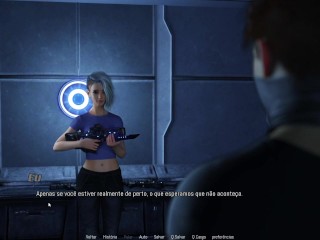 Projekt: Passion Parte 18(Legendado) Sexo Com Keylle no Oasis do Deserto