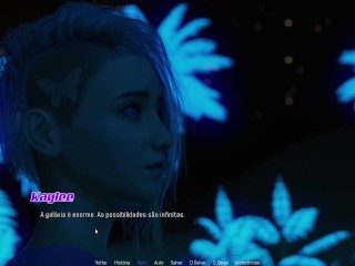 Projekt: Passion Parte 18(Legendado) Sexo Com Keylle no Oasis do Deserto