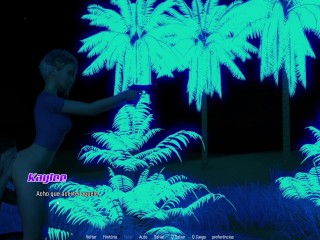 Projekt: Passion Parte 18(Legendado) Sexo Com Keylle no Oasis do Deserto