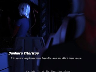 Projekt: Passion Parte 18(Legendado) Sexo Com Keylle no Oasis do Deserto