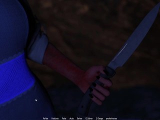 Projekt: Passion Parte 18(Legendado) Sexo Com Keylle no Oasis do Deserto