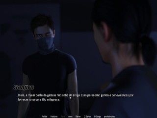 Projekt: Passion Parte 18(Legendado) Sexo Com Keylle no Oasis do Deserto