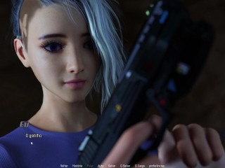 Projekt: Passion Parte 18(Legendado) Sexo Com Keylle no Oasis do Deserto