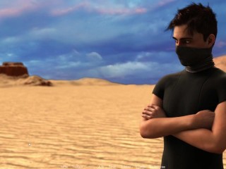 Projekt: Passion Parte 18(Legendado) Sexo Com Keylle no Oasis do Deserto