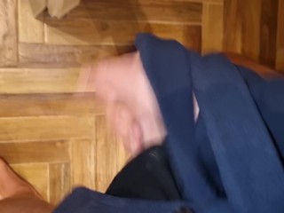 A CASA HO TROVATO LA MATRIGNA IN DOCCIA | DIALOGO IN ITALIANO - SBORRATA E GEMITI CON SEGA INFINITA