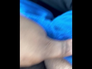 Public quickie in the parking lot