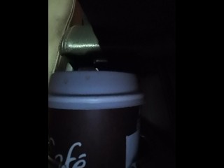 Milking Myself Into My Morning Coffee: Whimpering In The McDonald's Parking Lot