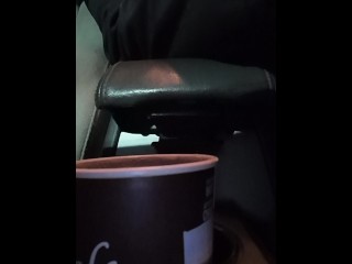 Milking Myself Into My Morning Coffee: Whimpering In The McDonald's Parking Lot