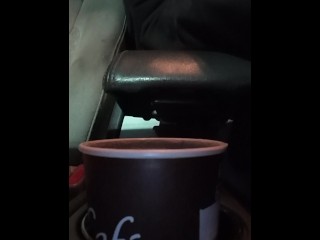 Milking Myself Into My Morning Coffee: Whimpering In The McDonald's Parking Lot