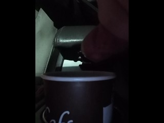 Milking Myself Into My Morning Coffee: Whimpering In The McDonald's Parking Lot