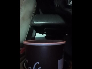 Milking Myself Into My Morning Coffee: Whimpering In The McDonald's Parking Lot