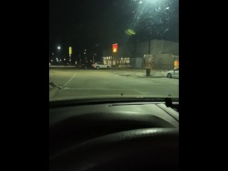 Milking Myself Into My Morning Coffee: Whimpering In The McDonald's Parking Lot