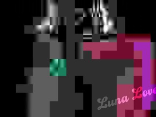 Handcuffed Rubberdoll Handjob