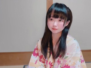 💛Pornhub限定💕浴衣のゆりんちゃんと温泉で甘いちゃ❣️最後は見つめ合って乳首舐め手コキで甘イキ射精きもちよすぎ💗【ゆりんのちいさくてごめんなさい♡】
