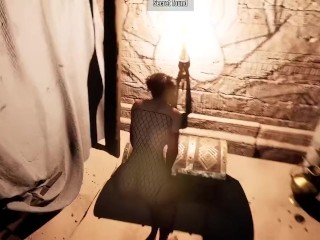 Beasts in the Sun Sex Game Version 7 #09 Tomb Rider Parody Porn Game