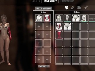 Beasts in the Sun Sex Game Version 7 #09 Tomb Rider Parody Porn Game