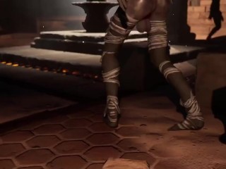 Beasts in the Sun Sex Game Version 7 #09 Tomb Rider Parody Porn Game