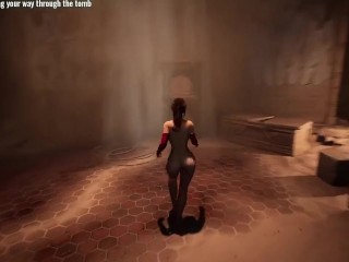 Beasts in the Sun Sex Game Version 7 #09 Tomb Rider Parody Porn Game