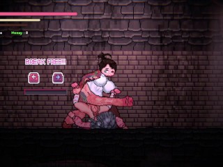 futanari boss withhorse cock destroyed my ass