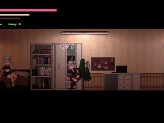 futanari boss withhorse cock destroyed my ass