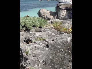 Sesión de fotos en Cancún, convenzo a camarógrafo de culear en la selva!