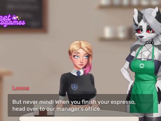KISS MY CAMERA MODE STORY #2 conocemos a Gwen y loona GAMEPLAY