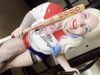 Harley Quinn: Fucking The Jokers Girl