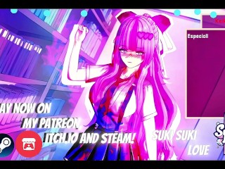 Hatsune Miku awaits you after a game in Fortnite