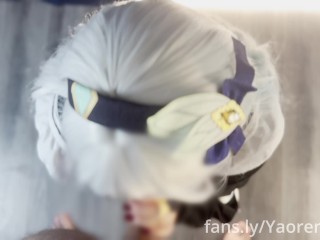 Firefly after a date, very playful | Firefly Cosplay - Honkai Star Rail