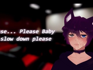 [M4A] Dog Boy Gets Head In A Movie Theater (Breathy Moans) (In Public) (Trying to be quiet) (Msub)