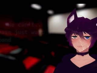 [M4A] Dog Boy Gets Head In A Movie Theater (Breathy Moans) (In Public) (Trying to be quiet) (Msub)