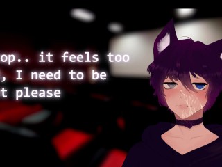 [M4A] Dog Boy Gets Head In A Movie Theater (Breathy Moans) (In Public) (Trying to be quiet) (Msub)