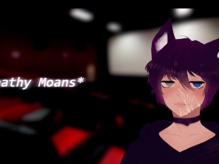 [M4A] Dog Boy Gets Head In A Movie Theater (Breathy Moans) (In Public) (Trying to be quiet) (Msub)