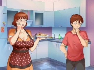 All sex scenes from the game - Milfs Plaza, Part 3