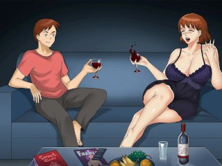 All sex scenes from the game - Milfs Plaza, Part 3