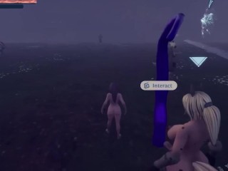 Breeders of the Nephelym Fuck Every Giant Girl in the Map . Transgender Sex Game