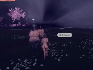 Breeders of the Nephelym Fuck Every Giant Girl in the Map . Transgender Sex Game