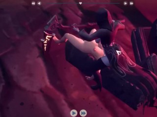 Breeders of the Nephelym Fuck Every Giant Girl in the Map . Transgender Sex Game