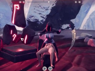 Breeders of the Nephelym Fuck Every Giant Girl in the Map . Transgender Sex Game