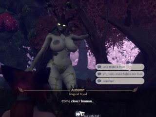 Fuck Beautiful girls in the Breeders of the Nephelym - Sex with God of Three