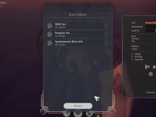 Fuck Beautiful girls in the Breeders of the Nephelym - Sex with God of Three