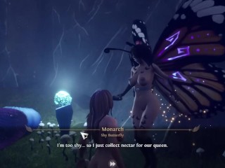 Fuck Beautiful girls in the Breeders of the Nephelym - Sex with God of Three