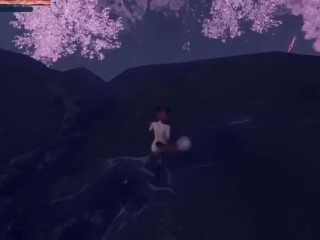 Fuck Beautiful girls in the Breeders of the Nephelym - Sex with God of Three