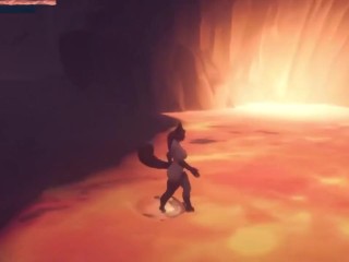 Fuck Beautiful girls in the Breeders of the Nephelym - Sex with God of Three