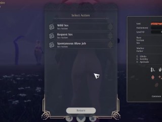 Fuck Beautiful girls in the Breeders of the Nephelym - Sex with God of Three